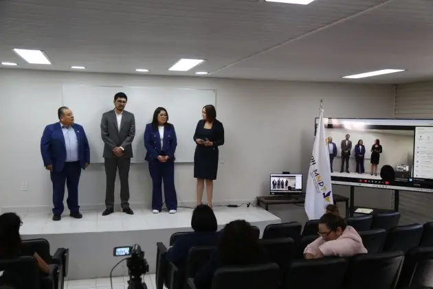 Se capacita personal de la FGE con el taller “Prevención e investigación de la tortura sexual”, impartido por el MNPT